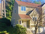 Exceptional opportunity to live in a Country Club setting in sought after Guard Hill Manor! This end unit town home, on a cul-de-sac is surrounded by greenery for complete privacy. This community has an in ground pool, tennis court, basketball court, children&rsquo;s play area, school bus stop, two lakes, is five minutes to the Mount Kisco Train Station & Main Street with shops, restaurants, etc. This town home has a beautiful kitchen with granite countertops, living room with wood burning fireplace, dining room, powder room, large coat closet and pantry on main level. Large sliding glass doors to backyard and patio for BBQs. Second floor has two large bedrooms each with their own full bathroom & large closets and laundry in hallway. Lower level is unfinished but offers storage and one car garage (not in SF). Home has an alarm system. Home sold AS IS. Perfect home for those looking to relax and live in a Country Club setting in Westchester County!