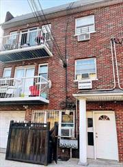 Legal 3 family brick house, Separate Gas & Electric meter& boiler on each level. Minutes walk to #7 train, ? Excellent investment opportunity.***