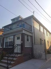 Discover modern living in this beautifully renovated two-family home located in the heart of East Flatbush.  Key Features: Two Family Layout: This home features two separate units, ideal for extended family living or rental income potential. Completely Renovated: Enjoy the peace of mind that comes with a full renovation, including updated electrical, plumbing, and new windows throughout. Modern Kitchens: Each unit boasts a brand-new kitchen with stainless steel appliances, granite countertops, and custom cabinetry. Spacious Living Areas: Open-concept living and dining spaces with hardwood floors and plenty of natural light. Luxurious Bathrooms: Stylishly updated bathrooms with high-end fixtures, modern tiles, and contemporary design. 4- Bedrooms: Large bedrooms with ample closet space, providing comfort and privacy. Partially Finished Basement: Additional living space with a fully finished basement, perfect for a home office, recreation room, or extra storage. Private Backyard: A beautifully landscaped backyard offers a serene outdoor retreat, perfect for entertaining or relaxation. Convenient Location:  Close to public transportation, schools, shopping, dining, and all the amenities East Flatbush has to offer., Additional information: Appearance:Excellent