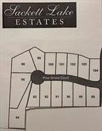 Sackett Lake Estates is a build ready community. The subdivision is only 4 miles from Monticello. The community roads have been dedicated. Water, Sewer, Electric and Phone service has been brought to each lot. Here is the perfect opportunity to build a community of single family homes and community structures. Although this offering is for 15 lots, there are 80 lots for sales and seller will consider smaller bulk sales and individual lot sales. Rights to Sackett Lake is deeded to each lot.