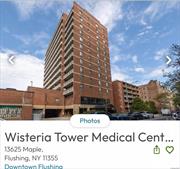 Weisteria medical tower -medical office for rent around 1000 sf , has waiting room , 4 patient room 4 sink , 2 bathroom . rent for $5000 including 1 park Already vacant & easy to show . Welcome all medical type. 13625 maple Ave is right across from the Nusun medical building & weisteria garden medical tower . Also half block to CTBC bank building ( 2 floor & 3 floor medical office above the bank ) , 1 block to Arcadia medical building.