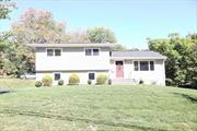 Nestled in the heart of West Nyack, this 4 bedroom, two and a half bath home has lots of space and a generously sized deck to enjoy those BBQ&rsquo;s with your favorite people. Three bedrooms are on the upper floor of this split level home. On the main floor there is an updated kitchen with a door that exits to the back deck. Step off the deck to an expansive yard for summer fun. Additionally the main floor features a living room and dining room with hardwood floors, brand new appliances, granite countertops and has been gorgeously updated 2024. On the lower level there is another over-sized bedroom and a bonus room, perfect for additional living space or a home office. One car attached garage with garage door opener and a lower level with a washer/dryer hookup. Additionally an expansive driveway with off street parking for an additional 4 cars. Discover the tranquility of suburban living with the convenience of urban amenities, making it a sought-after location. Set an appointment to see this TODAY, property will not last.