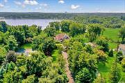 Stunning and Elegant 6, 000 sqft. Private Waterfront Home w. dock on Little Bay, 6 Bed 5.5 Bath in Strong&rsquo;s Neck, Huge EIK w. Quartz tops and center island, tiled and Wood floors, Large family room w custom stone wall/fireplace, sliders to decking, Den w.full bar/fireplace, Recessed lighting throughout, laundry room w double washer/dryer and full bath, Private second staircase to Large master suite w balcony and finished bonus room over 3 car garage, full finished walkout lower level guest suite w. Bdrm, full bath, office, Gym and den w. sliders to outdoor sitting area w. gas fire pit and seating, Heated saltwater IGP w.hot tub and waterfall, Extensive decking w.outdoor gas BBQ, New driveway w pavers. Impeccable landscaped grounds, beautifully impeccably kept private setting, 24 hr notice to show please.