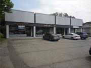 RETAIL/OFFICE FOR LEASE - CORNWALL/NEW WINDSOR LOCATION ON ROUTE 32...Affordable with easy access to Towns of Cornwall and New Windsor and other surrounding towns and destinations. Location offers high visibility and one level with parking directly in front of the store. 1300&rsquo; sq. ft. center storefront with glass for entire storefront, high ceilings rectangular shape space easy to accommodate almost any use retail/office. Pylon sign on Route 32 available for your business sign and space on exterior storefront fascia of the building for another sign for your business. Back door for easy delivery access, also more parking in rear. Good lease terms. Cornwall municipality with New Windsor address. Less than a mile from The Five Corners, a busy commercial retail shopping area and professional businesses of New Windsor & Cornwall...