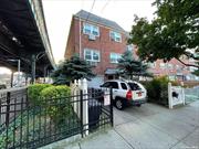 Check out this fantastic corner property in Ozone Park! This investment opportunity includes a two-family residence, a commercial space, a one-car garage, and four private parking spots. Its prime location near the A train, across from a supermarket, and close to amenities like Blink Fitness, City MD, places of worship, and more makes it incredibly accessible. Key features include: - Two 3-bedroom/1-bathroom free market apartments (3rd floor: $2, 500/month, 2nd floor: $2, 900/month; tenants pay utilities). - A vacant, ADA-compliant commercial space on the ground floor. - New windows, zoned heating, radiant heated floors, HVAC, and an electric garage opener. The property is currently 67% leased and can be delivered vacant or with tenants. Countless possibilities await! For more details, feel free to call us!