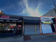 Prime location, 1350 Sqft retail space with 1350 Sqft cellar storage space with OSE and 375 sqft yard space, 15 ft frontage, Immediate possession. All uses considered, Dense Residential Area, major tenants around. next door is NYU Langone Laurelton Medical and Merrick Blvd/228st bus stop., Building Size:15*90