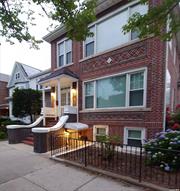 Spectacular detached three-family brick home on oversized 50 x 100 lot in highly sought after Pelham Bay neighborhood. Building size is 24x65 Over 4, 320 SF of living space. 2 units are three-bedrooms 1.5 baths. One unit is a two bedrooms one bath. In unit washer/dryer in each apartment. There is a detached two-car garage. Beautifully maintained home. The benefits of home ownership along with a great investment opportunity., Additional information: Appearance:Excellent, Separate Hotwater Heater:y