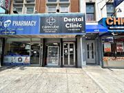 Available now! This 1, 100 sq. ft. fully built-out medical office, previously a dentist&rsquo;s office, offers a rare opportunity in the up-and-coming Mott Haven neighborhood. On the market for the first time in over 30 years, the property is perfect for a Doctor/Dentist Office. Located in the heart of Mott Haven, this space provides exceptional street access, making it easily accessible for both employees and clients. The area&rsquo;s high foot traffic offers maximum exposure, ideal for a medical practice. Conveniently located near mass transit, including the 6 Train at Brook Ave and 138th St-3rd Ave, and close to Lincoln Medical Center, NYC Health + Hospitals/Lincoln, and Hostos Community College, this property is also surrounded by vibrant community amenities, contributing to a dynamic and growing neighborhood. This is a prime location for your practice don&rsquo;t miss this rare opportunity!