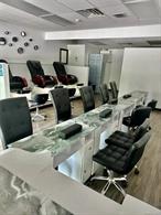 Existing nail salon fully equipped turn key operation on busy Route 9G Town of Hyde Park, Equipment negotiable to new tenant