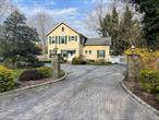 This classic home in Remsenburg sits on a picturesque .83 acre lot, offering 3 bedrooms and 1.5 bathrooms. Rich with character, the residence features original architectural details, including hardwood floors and exposed beams. The spacious property has a detached garage/barn and is surrounded by mature trees w/plenty of room for pool & pickle ball. Driveway features an EV charging station. Remsenburg is a highly desirable waterfront Hamlet in the Town of Southampton w/white picket fences and no traffic lights and an award winning elementary school. Renovate or expand upon this home, and turn it into your dream destination.