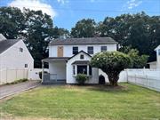 Introducing this 5 bedroom 2 bath colonial with front porch a full basement. This is located in a residential area on a flat lot on a quiet dead end street with a nice back yard. Close to all. This is a must see, this has a huge potential.