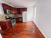 legal 2 Family feature 2 bedroom 1 bath kitchen each floor, finished basement half bath garage parking.