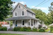 Step back in time and own a piece of Catskills history with this spectacular 3-season Victorian gem, nestled near the tranquil shores of Sullivan County&rsquo;s Masten Lake. This 4-bedroom, 1-1/2 bath home, rich in character and charm, offers a rare opportunity to experience the once alluring Sullivan County Club, a meticulously planned vacation community dating back to the late 1800s. Listed on the National Register of Historic Places, this property is a true testament to the elegance of a bygone era. From the moment you step onto the inviting veranda porch, you&rsquo;ll be greeted by the warmth of original hardwood floors, high ceilings, and a flood of natural light that fills every corner of this bright and airy retreat. The spacious renovated kitchen is perfect for preparing meals after a day at the lake, while the charming living room, adorned with touches of stained glass, invites cozy gatherings around the woodstove. The large dining room and sitting room offer ample space for entertaining, and the walk-up attic presents endless possibilities for expansion. Additionally, a partially renovated cottage with a balcony on the property awaits your creative touch ideal for transforming into an art studio, bunkhouse, or playhouse. This home exudes a private, peaceful atmosphere within a neighborhood that feels beautifully preserved in time, yet tastefully updated with fresh colors and modern finishes. The legacy of this community endures, as evidenced by the homeowners&rsquo; association&rsquo;s continued stewardship of the lakefront cabanas and beach, originally established in the 1940s. These cherished amenities are still enjoyed by residents today, offering the perfect backdrop for summers spent at the lake, creating memories that will last a lifetime.