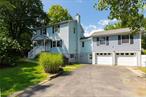 Spacious and well maintained 4 bedroom, 3.5 bath colonial loaded with designer finishes. Attractive floor plan features kitchen w/granite counters & stainless appliances, which flows seamlessly to formal dining room & living room. Massive first floor master bedroom w/fireplace, dual walk-in closets, office alcove and glamorous master bathroom. Second floor includes second master bedroom suite, plus two additional bedrooms and full bathroom. Lower level family room perfect for playroom, fitness area or media room. 2 car garage plus shed for ample storage. Large deck & patio for abundant outdoor living space. Centrally located just minutes from Marist, Culinary, hospitals, Mid-Hudson Bridge, Poughkeepsie waterfront & train station.