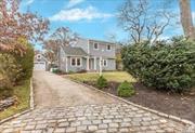 Located in East Moriches, this home offers 3 bedrooms, 2 bathrooms and a 1 car garage. Features include oak cabinets, hardwood floors, and a newly updated bathroom. Enjoy the fenced-in yard, patio, and convenient one-car garage. Located in the East Moriches School District.