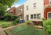 Charming brick townhouse with a great layout. An entry foyer connects to an expansive living room leading into a formal dining room and efficient kitchen. The kitchen can be opened up to create a space for gathering and entertaining. 3 sizable bedrooms and a full bath on the upper level. The basement is fully finished with a separate entrance, family room, office, and full bath. Access to the common driveway and private backyard is through the rear. Perfect Starter Home To Make Your Own. New roof with a 10-year warranty. Great location close to downtown Flushing. Situated just across from Kissena Park with access to playgrounds, and recreational facilities. Queens botanical gardens, Main St restaurants, and shops. Can be a great investment opportunity as well with Queens College in close proximity., Additional information: Appearance:Excellent