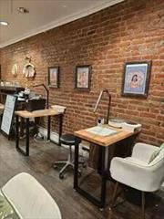 BUSINESS FOR SALE A STORE WELL KNOWN TO LOCALS FOR OVER 10 YEARS CLEAN AND PERFECT NAIL BUSINESS MANICURE TABLE 4 PEDICURE TABLE WAX ROOM 1  4 STAFFS, 7 DAYS OPEN CALL AGENT ABOUT STORE DETAILS Additional Information: BusinessLocatedAt:235 COURT ST ,