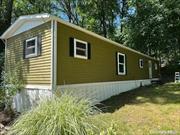 Welcome to your cozy haven! This charming 2-bedroom, 1-bathroom mobile home offers the perfect blend of comfort and convenience. The kitchen boasts modern appliances, plenty of cabinet space, and a convenient layout that makes meal preparation a breeze. Both bedrooms provide a tranquil retreat at the end of the day. Outside, you&rsquo;ll find a lovely deck area where you can soak up the sunshine or enjoy a morning coffee. Located in a friendly mobile home community with new management. Plus, with easy access to shopping, dining, and transportation options, you&rsquo;ll have everything you need right at your fingertips. Lot rent is $1, 100. Park covers property taxes and school taxes. Owner pays for all utilities. You must also be approved by the park. Average/good credit scores, no dogs and inquire within about other requirements. The home needs to be owner occupied. Don&rsquo;t miss your chance to make this mobile home your own!