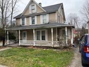 Older home, great location just outside of center Hurleyville, needs some TLC. owner currently resides within. Basement was once a separate apartment.