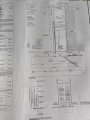 Location location location Lot buildable up to 5220square feet+2610 SF Store commercial Basement and 1 Floor is store and 4 -6 apartments. Zoning R-6B/ C1-4 Zoning. MIXED USE LOT, with Very Busy commercial/retail and residential street. 1 block to 7 Train, Bus, shopping, LGA Airport, restaurants, houses and more.*Prime Development Site For Sale With Plans.