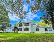 Welcome to Lloyed Harbor. This Renovated Farm Ranch Sets on a 2.74 Acre Land. It Offers Elegant Living at its Finest. Large Living Room with Fire Place, Formal Dining Room, Open Floor Kitchen with Wolf Stove, Center Island, wine cooler and the 2nd Fire Place. High Ceiling, Huge Common Area is Great for Family Gathering. Both Primary & 2nd Primary Bedroom W/Bath, Full Finished Basement w/Full bath, Plenty Room to Make your own Gym or Home Theater. Hard wood Floor, Central Air, 2 Attached Garage, 2 Car Drive way and a Separated Parking lot is perfect for Visitors. Brand New roof, Brand New Sprinkler System. In Ground Swimming Pool, Fish Pond and Tennis Court. It close to Water, Park, Schools, Shop and Dining. Award-winning Cold Spring Harbor School. Must See.