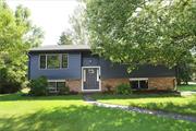 A stylish, full gut-renovation was recently wrapped up on this 3-bedroom, 3-bathroom Rhinebeck Village home. The entrance has stairs that lead to the open living and dining area, the kitchen with new stainless-steel appliances, granite countertops and a full tile backsplash, and 3 bedrooms- including the ensuite primary bedroom, and 2nd full bathroom. Downstairs is a finished lower level with sliding doors to the backyard, a third full bathroom, laundry area, and interior access to the attached 2-car garage. Located on a quiet corner in Rhinebeck Village, the property also includes a garden shed, landscaping, and both driveway and street parking on .37 acres. Landlord will take care of lawn mowing and snow removal. Tenant accountable for utilities. First month + 1 month security due at lease singing.