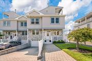 Experience Coastal Living at Its Finest! Step into this stunning townhome and immerse yourself in breathtaking summer sunsets and picturesque bay views from your expansive deck, designed perfectly for entertaining. The main floor boasts 9 ft+ ceilings and a gourmet kitchen equipped with top-of-the-line Viking appliances, including a wine fridge and compactor. The granite island and countertops add a touch of luxury, while the raised formal dining room flows seamlessly into the living room and a powder room for convenience. The dining area off the kitchen feature sliding doors opening to a Trex deck and a private landscaped backyard, creating a perfect indoor-outdoor living space. The second floor features an oversized primary bedroom with a spa-like ensuite bathroom and a walk-in closet. Two additional well-sized bedrooms and a convenient laundry closet complete this level. On the third floor, you&rsquo;ll find a versatile space ideal for a home bar or den, leading to a private bay view deck.This meticulously maintained home includes hardwood flooring throughout, crown molding, a security system, eaves storage, inground sprinklers, a new HVAC system, and central vacuum. Enjoy the convenience of interior access to the one-car garage. Located just minutes from the pristine private beaches of Atlantic Beach, with residents-only beach access and chair service, boardwalk, local shops, fine dining, JFK Airport, major parkways, and only 30 miles from Manhattan. Embrace the ultimate coastal lifestyle-this home has it all!, Additional information: Appearance:Mint+, Separate Hotwater Heater:Y