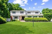 Welcome to 7 Whitman Court! This beautifully renovated colonial home sits at the end of your very own cul-de-sac, offering privacy and tranquility. The property spans half an acre of flat, fenced-in land, perfect for outdoor activities and gatherings. Completely renovated in 2016, the home features a modern kitchen with stainless steel appliances and an oversized U-shaped island that seats seven. Adjacent to the kitchen is a spacious family room with access to a large deck, ideal for entertaining and overlooking the serene, private backyard. The main level boasts a grand living room connected to a formal dining room, perfect for hosting guests. Additionally, there is a first-floor bedroom, laundry room, and direct access to a two-car garage. Upstairs, you will find an oversized primary suite with multiple closets, providing ample storage space. Two bedrooms have been combined to create a luxurious hotel-like suite, while another bedroom and a hall bath complete the second floor. The basement offers a versatile space, perfect for additional living areas, a home gym, or an office. The location is unbeatable, with proximity to Huntington Village, Caumsett State Park, Cold Spring Harbor Park, and local beaches, offering a coveted lifestyle. Huntington Village features world-class shopping, the Paramount Theater, exquisite dining options, and vibrant nightlife. With the LIRR just minutes away, you are only an hour&rsquo;s train ride from NYC. Don&rsquo;t miss the opportunity to make this exceptional property your new home!