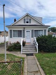 Looks can be deceiving This house may appear small from the outside, but it is much larger inside with ample bedroom sizes. This house does not have a full basement, BUT it has a very spacious cellar ideal for storage. Despite numerous heavy rain storms, there has been no leaks. The roof is in great condition as well. This is an ideal starter home for a first time buyer. The house comes with loads of potential for expansion and it&rsquo;s is priced to sell. Recently renovated (2022), Dormered Cape. Property boasts 3 Bedrooms with a gut renovated Full Bath. High Hat Lighting throughout, Formal Living Room, Formal Dining Room.  Laundry inside closet located within Extra Bedroom/Home Office. Large Back Yard, perfect for Outdoor Entertaining or Activities. Top Rated School District. Elementary School within walking distance. LIRR, Shopping, Village with Breweries, Restaurants, etc., all within short walking distance. Heat is easily convertible to Gas (from Oil) as the hookups are already in place for a conversion.