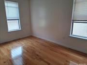 Sunny and bright 3 bedroom Apt in Sunnyside. Large Livingroom and fully renovated kitchen and bathroom. New house condition. 40St subway station 10 min. Good for shopping, public transportation and dining. heating is included.