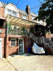 Located right on the border of Elmhurst and Maspeth, this 1-family brick home offers both a prime investment opportunity and a charming option for your next home. It features a total of 4 bedrooms, 2.5 bathrooms, and includes a fully finished basement. The first floor includes an open porch in the front and a bedroom in the rear with direct access to a private backyard-ideal for leisure or hosting gatherings. Hardwood floors throughout add to the home&rsquo;s inviting atmosphere. This property also has a private driveway for guaranteed parking. Situated in a prime location, the property provides excellent access to Q47, Q58 and Q54 bus lines. The house is also conveniently located close to shopping and businesses on Grand Avenue and Queens Blvd.