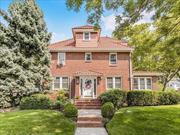 This stunning spacious 4-bedroom, 3.5-bathroom center hall colonial home which blends classic charm with modern comfort on a beautifully tree lined street with a true 2 car garage. The recently renovated kitchen is a chef&rsquo;s dream, featuring hand-crafted glass backsplash, a double oven, and sleek quartz countertops. The sun-drenched dining room is perfect for gatherings, creating a warm and inviting atmosphere. Upstairs, the spacious bedrooms offer tranquility and style, boasting luxurious bathrooms. Step outside to your private backyard oasis, ideal for relaxation or entertaining. Every detail in this home has been thoughtfully curated for those who appreciate both beauty and function. Conveniently located to eateries, transportation, parks and schools. Must SEE GEM! Won&rsquo;t last, book private showing today!