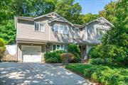 Step into this beautifully renovated and spacious split level home right in the heart of Centerport in Harborfields School District. 2021 chic chef&rsquo;s kitchen with abundance of storage and sunlight leads to dining room/living room with wood burning fireplace. Upper levels encompass 3 bedrooms with full bath and great room with soaring ceilings and exposed beams. En-suite primary bedroom includes dual walk in closets and bonus room which can be used for storage/office/nursery. Lower level is ready to entertain with full bath and laundry room with access to utility and 1 car attached garage. Fully fenced yard with usable property and paver patio with gazebo. Conveniently located to Centerport Beach, Northport Village shopping/restaurants, parks, schools, train station and more! Taxes $18, 408/yr