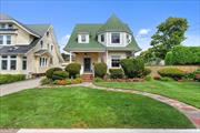 Welcome to your dream home -- a meticulously maintained four-bedroom, two-and-a-half-bathroom colonial in the highly desirable Massapequa Woods neighborhood. This 1906 gem exudes timeless charm with its original crown molding, coffered ceilings, French doors, and gleaming hardwood floors, blending historic character with modern convenience. Featuring four versatile levels, the home includes a finished basement with an outside entrance and a walk-up attic. The main floor&rsquo;s unique circular layout seamlessly connects the foyer, formal living room, family room, dining room, and kitchen, offering ample living space and an ideal flow for daily living and entertaining. With two doors leading to the backyard, the home effortlessly merges indoor and outdoor living. Upstairs, you&rsquo;ll find four spacious bedrooms and two full bathrooms, providing ample space for relaxation and privacy. The finished attic, is perfect for a home office, playroom, or extra storage. The basement features a finished area with an outside entrance, plus a dedicated space for laundry and mechanicals. The backyard is an entertainer&rsquo;s dream with multi-level Trex decking, a semi-in-ground pool, and a hot tub. A large two-car garage with a 9-foot door and lofted storage completes the property. Situated just a short walk from the LIRR, dining, and shopping, and only three blocks from the Massapequa Preserve, this location provides exceptional ease and accessibility. Low taxes amount to just $13, 216.97, with the STAR exemption reducing them by $1, 231.04, bringing the total to $11, 985.93.