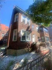 Outstanding investment opportunity in Kingsbridge Heights. Cash Buyers Only. Delivered Vacant.