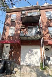 Well-maintained 3family house Located In Prime Location of Woodside, R5 Zoning. Near Roosevelt Ave, 7Trains and Lirr. Corner Brick Property, R5 Zoning. Great monthly incomes. Fully Occupied. Good for Investment.