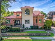 Welcome to this stunning 4, 000+ sq. ft. home in the coveted West End section of Floral Park Village, just 5 blocks from the LIRR station for a 45-minute commute to Grand Central. Built in 2008, this exceptional home blends modern luxury with timeless elegance. Step into the grand foyer, featuring a striking curved staircase and a bright main atrium with soaring ceilings and abundant natural light. The first floor offers 1, 900 sq. ft. of living space, including a large living room, formal dining room, luxury kitchen with high-end Viking and Bosch appliances, a cozy family room with a gas fireplace, and an expansive primary suite with two walk-in closets and a lavish ensuite bath. Upstairs, you&rsquo;ll find two spacious bedrooms, a beautifully designed main bath with a whirlpool tub, and a third bedroom currently used as a home office. The full finished basement is perfect for entertaining, with a large entertainment room, guest bedroom, chic cafe/lounge, full home gym, and a full bathroom. Premium luxury features include a Sonos whole-home sound system, high end Pella windows throughout the house, a water filtration system, 9-zone radiant heating, central air conditioning and custom doors imported from Italy. Beyond this exceptional home, Floral Park Village offers a private pool and recreation center with tennis, pickleball, volleyball, Zumba, and more. Don&rsquo;t miss your chance to own this spectacular one-of-a-kind home-come see it today!