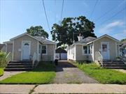 Great Investment opportunity. 2 Houses in the same lot each house has Lr, Large eating kitchen, 2 Brs ,  Full Bath. Flood insurance is 1, 200. Rent roll is 63, 600 Gross.