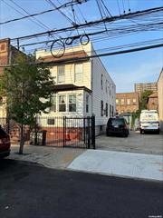 HUGE PRICE CUT! Completely Gut Renovated one-of-a-kind 2-family house sitting on a 40x102 lot at the Brooklyn/Queens border, featuring 3 Bedrooms, 1 Full Bathroom, LR/DR/Kitchen on the 1st fl, 4 Bedrooms, 1 Full Bathroom, LR/DR/Kitchen on the 2nd fl, a full finished basement with separate entrance and a bathroom, a 4 car Detached garage and a Huge Pvt Driveway fitting another 4 cars. Conveniently located near Bus, A, C train station, Parks, School, Shops and other community amenities.