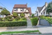 Experience the timeless appeal of this Tudor-style home at 52 McKinley Avenue in White Plains. This inviting residence features 3 bedrooms and 1 full bathroom, with a well-designed layout that includes a first floor with a kitchen, living room, outdoor sunroom, patio, family room, and dining room. The second floor offers 3 bedrooms and a full bath, while a finished walk-up attic provides additional flexible space. The basement is equipped with laundry facilities and another full bath. Enjoy the convenience of 2 large closets, a one-car garage, and a driveway. This home also features gas heating and stove, radiator heating, and a roof that&rsquo;s just 4 years old. The boiler is approximately 15 years old, and the hot water heater is about 10 years old. With a walk-out basement and charming outdoor spaces, this home perfectly combines classic Tudor style with modern comfort.