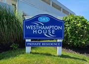 Welcome to Westhampton House a lovely co-operative complex on the ocean side of Dune Rd with bay access. The unit is a fully renovated studio unit on the lower level. Sleeps three people in a sofa bed plus futon chair. Full kitchen and bath. Plus full gym and pool with beautiful deck with grilling facilities for entertaining. Westhampton House is located right on the ocean in beautiful Westhampton, minutes to the village shops and restaurants