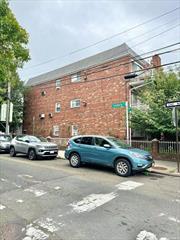 Big Potential and High Cap Rate! Welcome to this huge 3 leveled multifamily semi-detached brick townhouse in Elmhurst, Queens. This massive brick house (22&rsquo;x55&rsquo;) is approximately 1210 square feet per floor. Rarely available total 3606 finished square foot. Each floor has 3 bedrooms. The second and third floor offers a large balcony with views of the surrounding neighborhood and Queens Center Mall. House also features a rare 2 car detached garage, and a small low maintenance paved alleyway. Incredible location three blocks from Queens Blvd and subway to Manhattan. First Floor can be used for community facility. Don&rsquo;t Miss Out on This Rare Investment Opportunity!