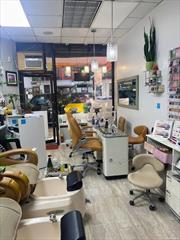 The owner is motivated to sell and negotiable. Nail Salon in Mid-Manhattan original price is $90, 000 and now reduce to $70, 000. Great Opportunity! Equipment: 4 Nail workstations, 3pedicure workstations, 1 plucking room, low rent: $3, 000. You only need to pay the electricity bill, everything else in included (like tax, heat, water and maintenances fee is included). The lease still has eight and half year left. Ventilation/Exhaust System Co is Perfect. Odorless.