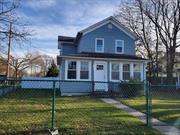 Second Floor apartment in a 2-family house one block south of LIRR. Private entrance from ground floor to foyer and staircase.Kitchen, large living room with closet, bedroom and full bathroom w/shower and linen closet. All carpet is new. Freshly painted. Partially fenced yard. Close proximity to LIRR, Fire Island ferries and Patchogue Main Street.