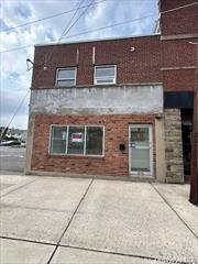 Ideal for small business or professional services, this 500sqft second floor commercial space offers a bright and versatile layout. Located in the heart of Lindenhurst, this unit is perfect for an office, studio or creative workspace. The space features large windows that flood the area with natural lighting, creating a welcoming and productive environment. The open floor plan allows for flexible configuration, with room for multiple work stations. Conveniently located the building is easily accessible via public transportation and offers off street parking. Utilities are included. Enjoy the benefits of a prime location with this perfect opportunity.