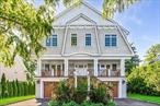 Nantucket vibes meets Rye living! Rent this custom-built Colonial, located near downtown Rye & the prestigious Apawamis Club. This beautifully designed home boasts a primary bedroom suite, complemented by 3 add&rsquo;l spacious bedrooms, each with its own ensuite bath. The sun-filled main level offers an inviting flow, w/gracious living room & formal dining room, both opening to a charming front porch through sets of French doors. The chef-friendly kitchen is a dream, complete with a cozy dining area, large island, bar, maple cabinetry, and top-tier appliances. Enjoy the comfort of the family room offering fireplace, built-ins & door to the covered mahogany deck overlooking private & level yard, perfect for relaxation & entertaining. This home exudes a relaxed & luxe lifestyle with custom millwork, transom windows, gleaming hardwood floors, paneled interior doors and a convenient 2nd floor laundry room - all on .26 acres in walking distance to train, shops and more. Available September 20th.