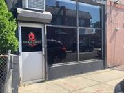 Two units available for Lease. Front portion measuring around 1500 sq. Ft/at $3500 rent. Gas and electric bills are separate from the rent. Back portion, which has its own entrance from Leslie St.(Off Merrick Blvd), is 1200 sq. ft. And rent is $3200,  Both come with their own bathrooms, and they are handicap accessible. Very bright and well ventilated spaces. Good for hair salons, convenient stores, day care center, and more. These commercial spaces have great potential and can accommodate your business. The location, where there is heavy foot traffic, parking and close proximity to public transportation, as well.