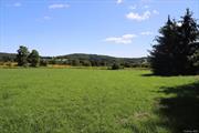 This lovely 5-acre property in Callicoon&rsquo;s desirable Beechwoods area is defined by gorgeous views. The pastoral fields look out over the countryside. Design and build your new home here and site it to see the sun rise in the morning and the sun set at night. A big open sky lets in lots of natural light. At night you&rsquo;ll see the stars glowing overhead. The options are wide open here. You&rsquo;re in the middle of everything nature has to offer, yet only minutes to the hamlet of Callicoon for shops, restaurants, distillery, brewery, cidery, supermarket, pharmacy, farmer&rsquo;s market, and the majestic Delaware River.