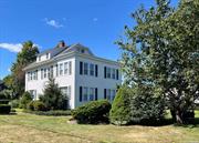 Turn of the Century Estate with lots of Charm and Character. Possible to have Main Bedroom on first floor. Huge potential to make it your dream home. Garage is 1 1/2. In true Colonial style, the now Living room was originally a sitting room and the Family room was the Formal living room. Owner is packing up so there are boxes around. Grounds are great. Park, Playground, Beach with sailing lessons about 1/2 mile away. Yacht Club in area. Gym, Restaurants 1/2 mile. It&rsquo;s a great place to live!