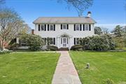 Enjoy this popular Summer rental in the Village of Westhampton Beach. 5 beds, 4.5 baths in this gorgeous and updated classic Hamptons home. Gunite pool snd spa, pool house, screened in porch and separate guest apartment. 1 plus acres of gorgeous gardens and privacy.